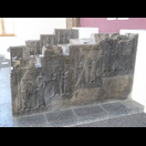 Detail einer Treppe aus Persepolis